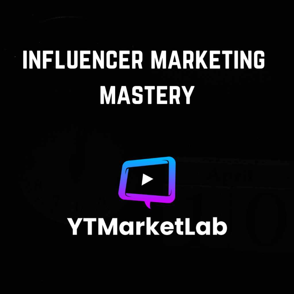 influencer marketing course